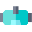 Virtual reality glasses icon 64x64