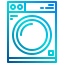 Washing machine icon 64x64