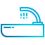 Wash basin icon 64x64