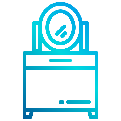 Dressing table icon