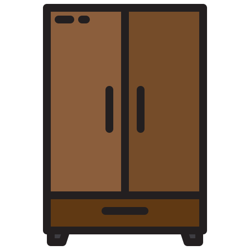 Wardrobe icon