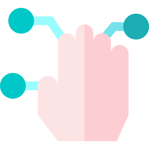 Touch screen icon