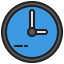Clock icon 64x64
