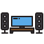 Home cinema icon 64x64