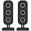 Speakers icon 64x64