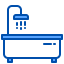 Bathtub icon 64x64