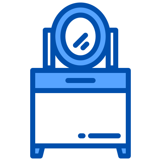 Dressing table icon