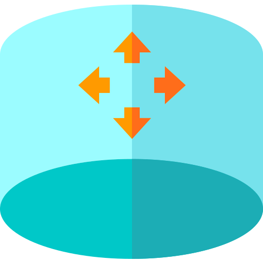 360 degrees icon