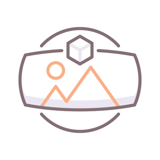 Sphere view icon