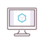 Computer icon 64x64