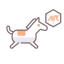 Horse riding icon 64x64