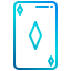 Ace of diamonds Symbol 64x64