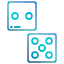Игральная кость иконка 64x64