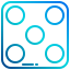 Игральная кость иконка 64x64