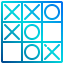 Tic tac toe Ikona 64x64
