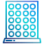 Tic tac toe Ikona 64x64
