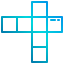 Tic tac toe Ikona 64x64