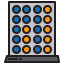 Tic tac toe Ikona 64x64