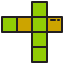 Tic tac toe Ikona 64x64