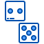 Игральная кость иконка 64x64