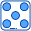 Игральная кость иконка 64x64