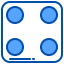 Игральная кость иконка 64x64