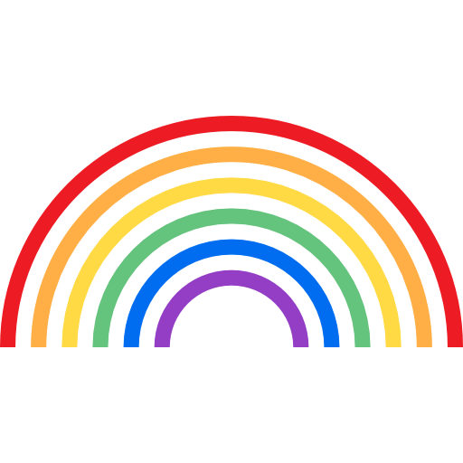 Rainbow icon
