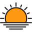 Sunset 상 64x64