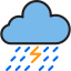 Thunderstorm アイコン 64x64