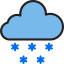 Snowing icon 64x64