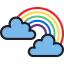 Rainbow icon 64x64