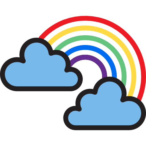 Rainbow icon