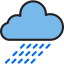 Rain icon 64x64