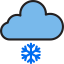 Snowing icon 64x64