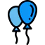 Balloons icon 64x64