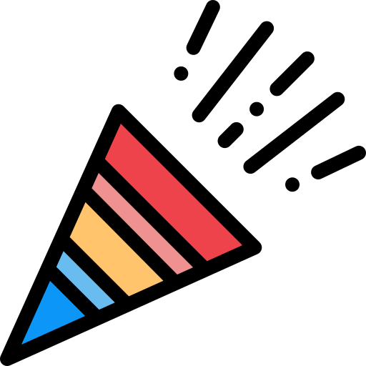 Confetti icon