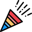 Confetti icon 64x64