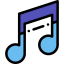 Music note icon 64x64