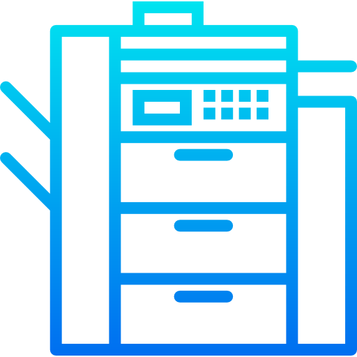 Copy machine icon