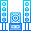 Sound system icon 64x64