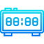 Digital clock 图标 64x64