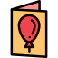 Birthday invitation icon 64x64