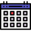 Calendar icon 64x64