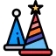 Party hat icon 64x64