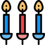 Candles icon 64x64