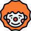 Clown icon 64x64