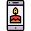Mobile phone icon 64x64