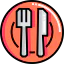 Cutlery icon 64x64