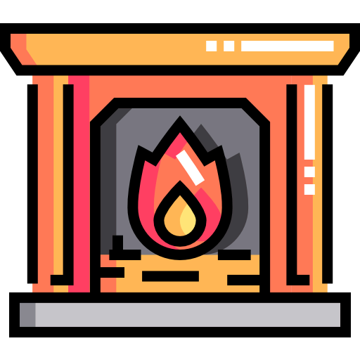 Fireplace icon