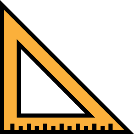 Set square icon